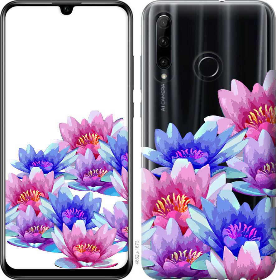 

Чохол на Huawei P40 Lite E Лотос