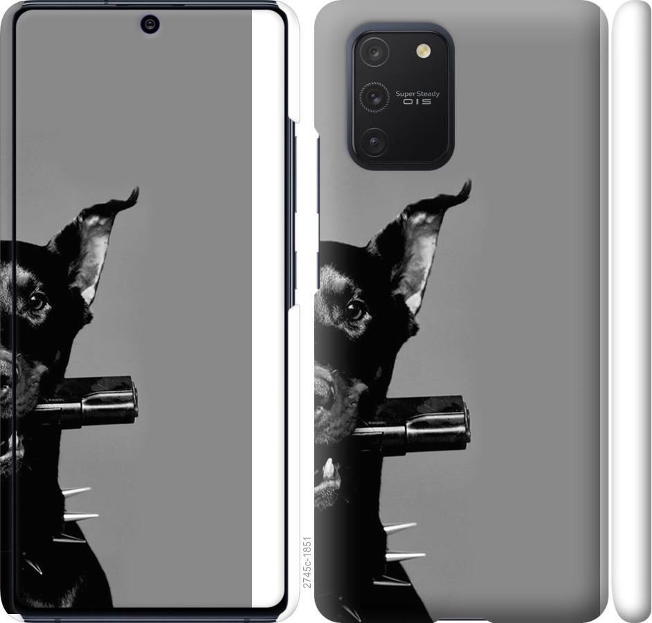 

Чохол на Samsung Galaxy S10 Lite 2020 Доберман