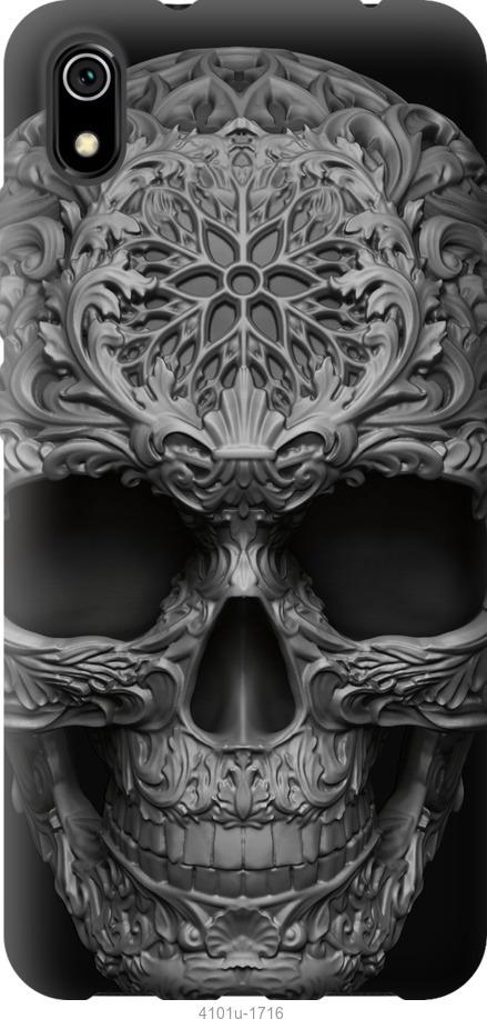 

Чохол на Xiaomi Redmi 9A skull-ornament