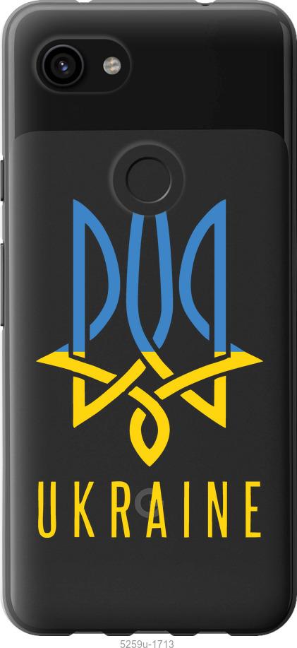 

Чехол на Google Pixel 3a XL Герб v2