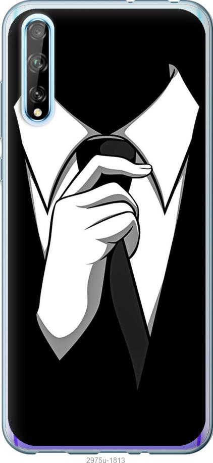 

Чехол на Huawei P Smart S Галстук