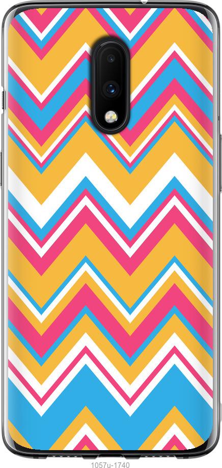 Чехол на OnePlus 7 Шеврон v2