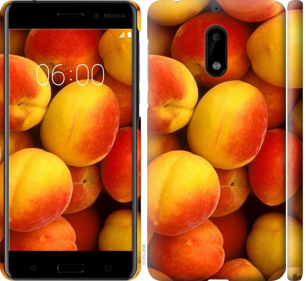 

Чехол на Nokia 6 Абрикоски