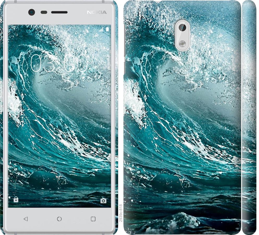 

Чохол на Nokia 3 Морська хвиля