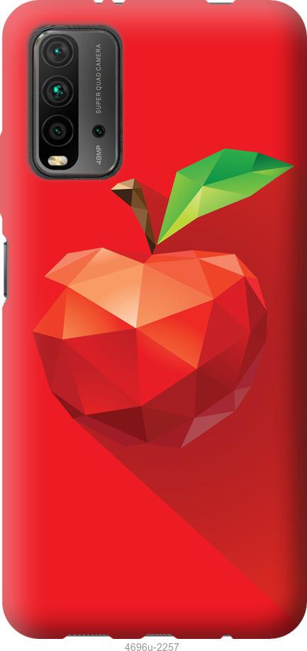 

Чохол на Xiaomi Redmi 9T яблуко