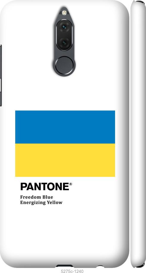 

Чехол на Huawei Mate 10 Lite Прапор Пантон