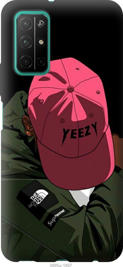 

Чехол на Huawei Honor 30S logo de yeezy