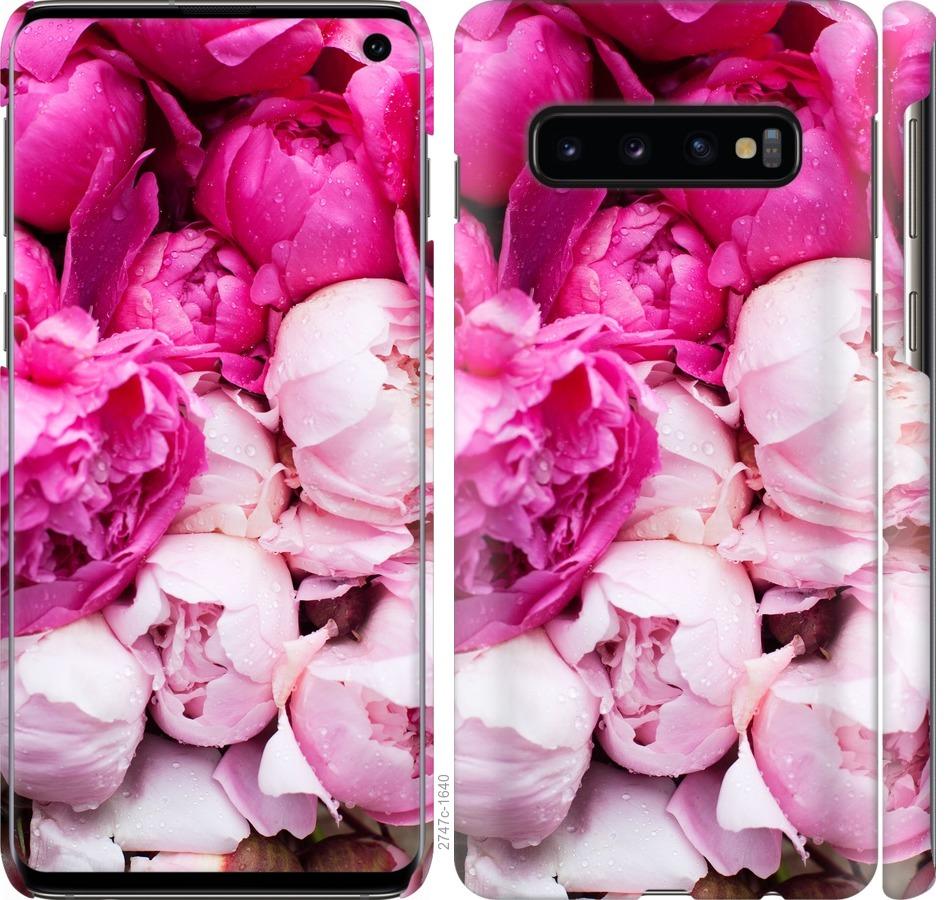 

Чохол на Samsung Galaxy S10 Рожеві півонії