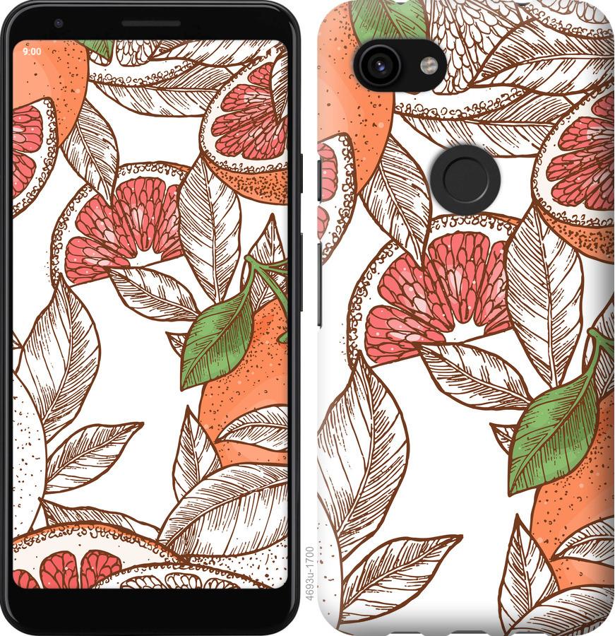 

Чохол на Google Pixel 3a апельсини