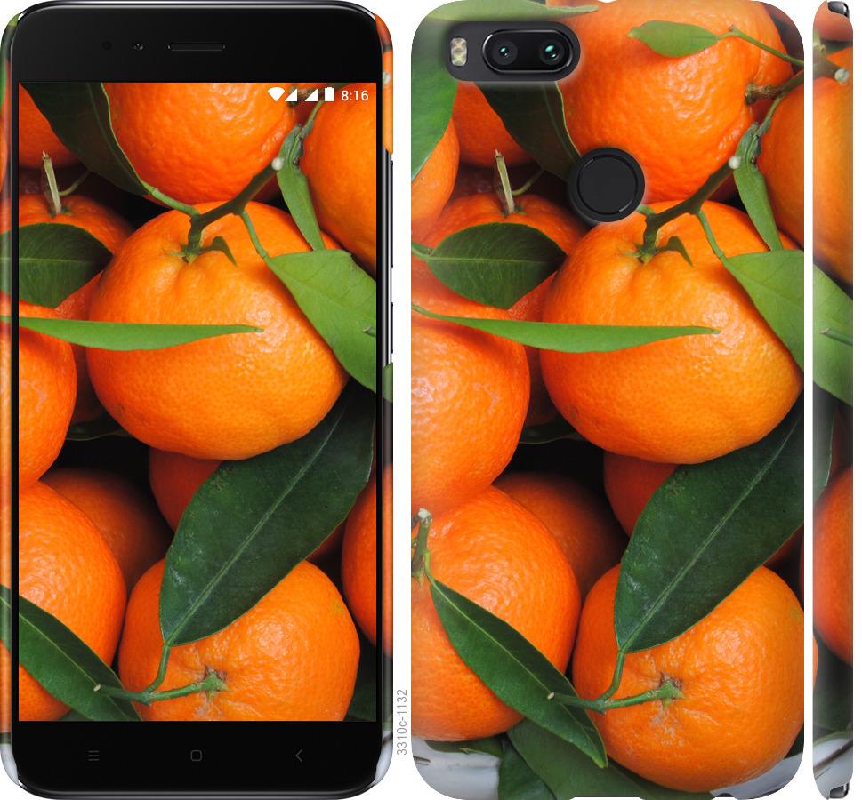 

Чохол на Xiaomi Mi 5X мандарини