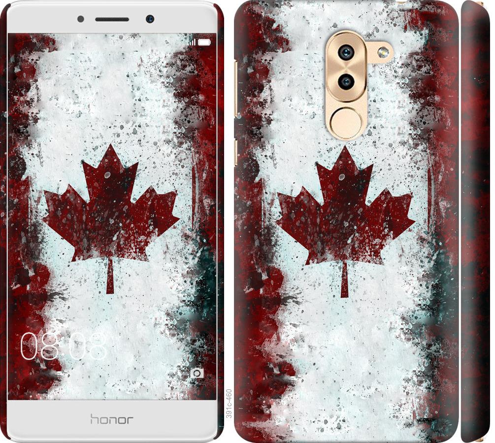 

Чохол на Huawei Mate 9 Lite Прапор Канади