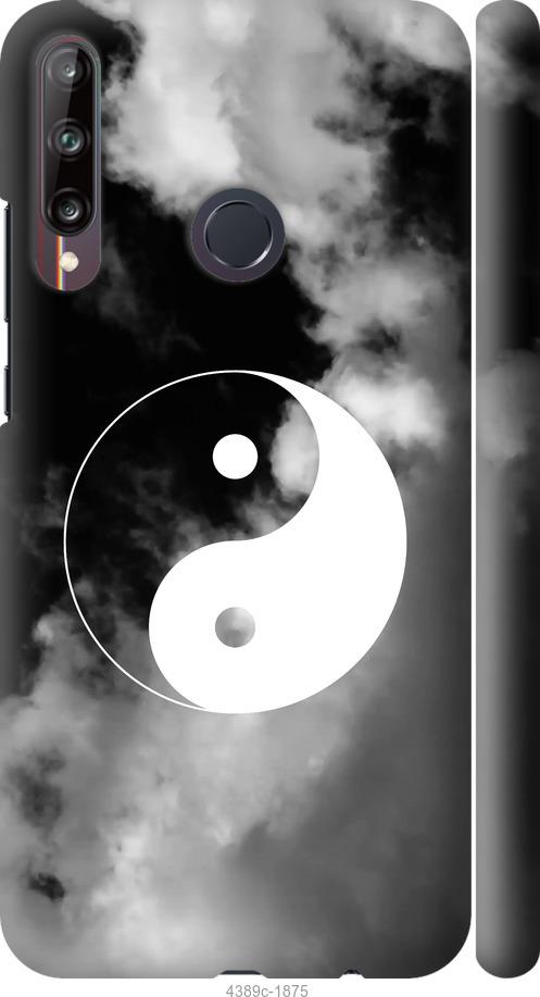 

Чехол на Huawei P40 Lite E Инь и Янь