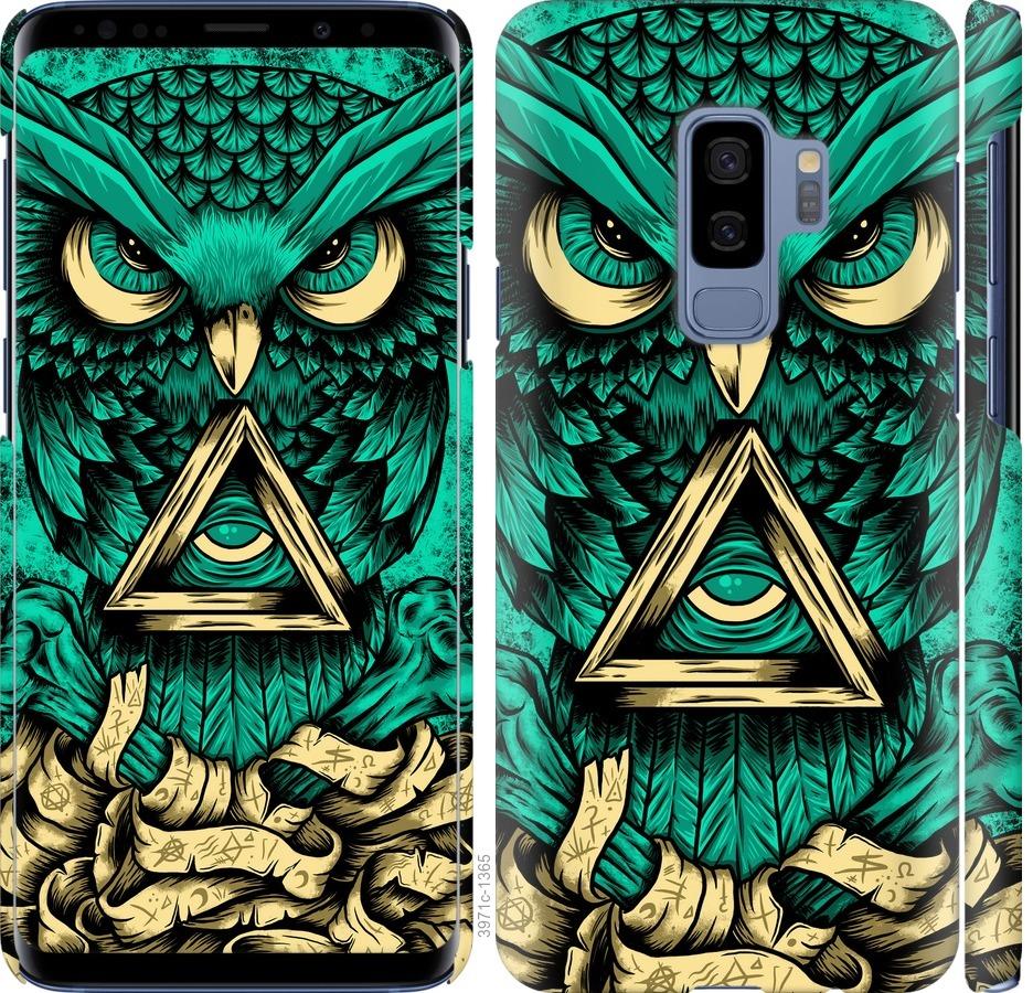 

Чохол на Samsung Galaxy S9 Plus Сова Арт-тату
