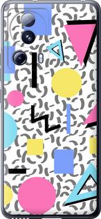 Чехол на Xiaomi 13 Lite Color shapes