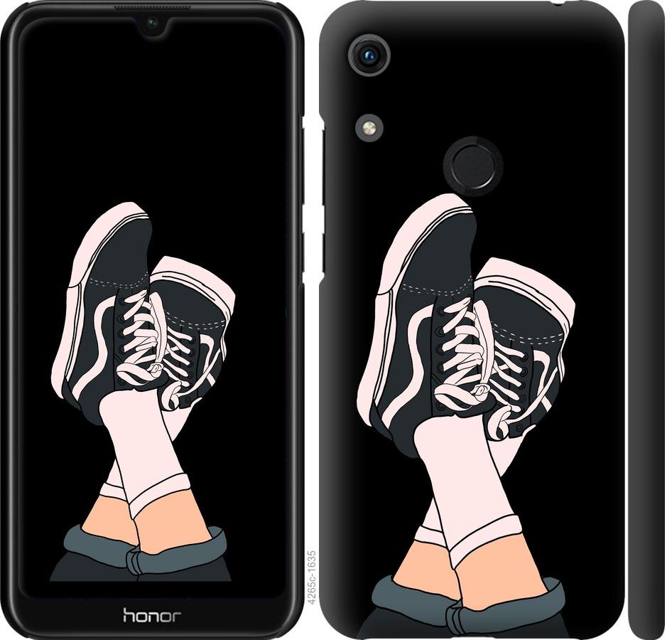 

Чехол на Huawei Honor 8A Кеды