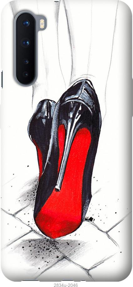 

Чехол на OnePlus Nord Devil Wears Louboutin