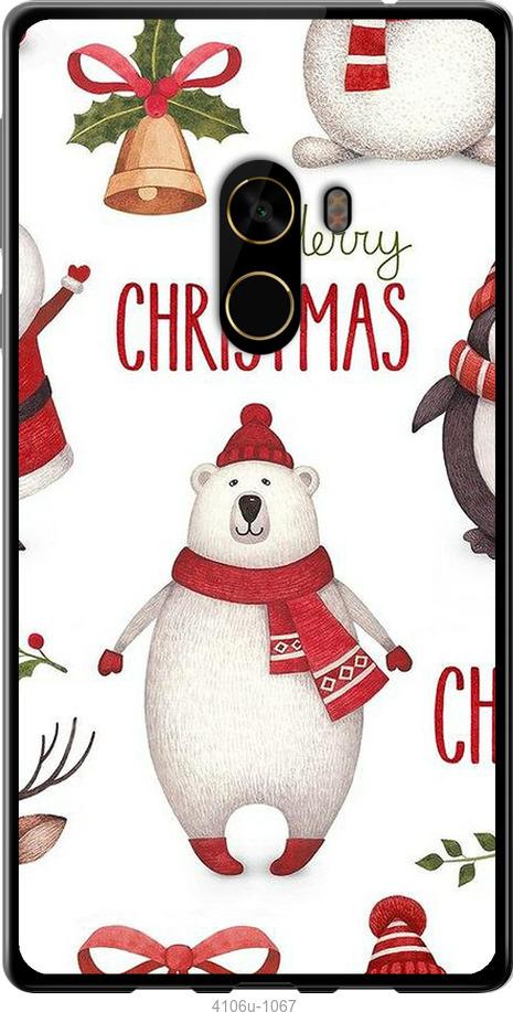 

Чехол на Xiaomi Mi MiX 2 Merry Christmas