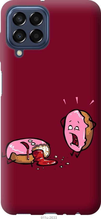 Чехол на Samsung Galaxy M33 M336B Печенье