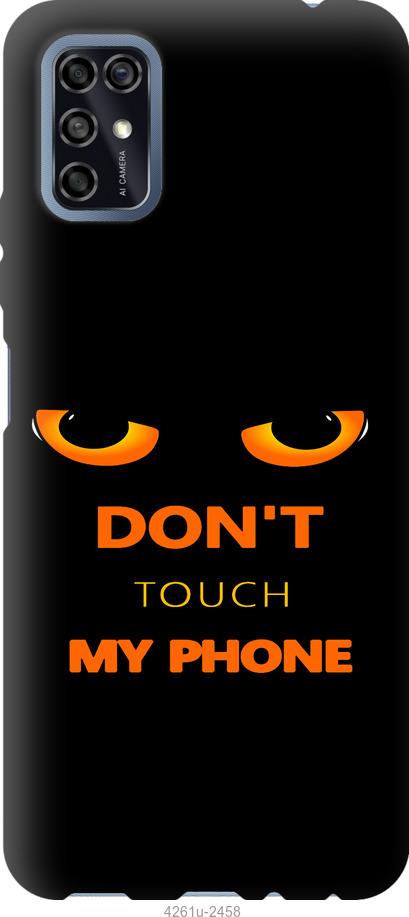 

Чехол на ZTE Blade V2020 Smart Don't touch the phone