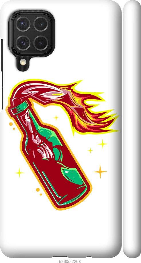 

Чехол на Samsung Galaxy M62 Бандера-смузи v4