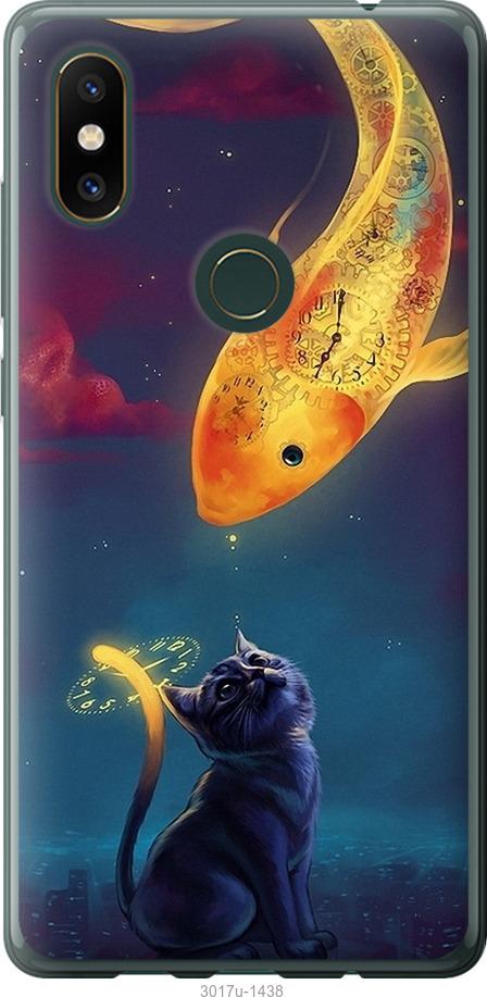 

Чехол на Xiaomi Mi Mix 2s Кошкин сон