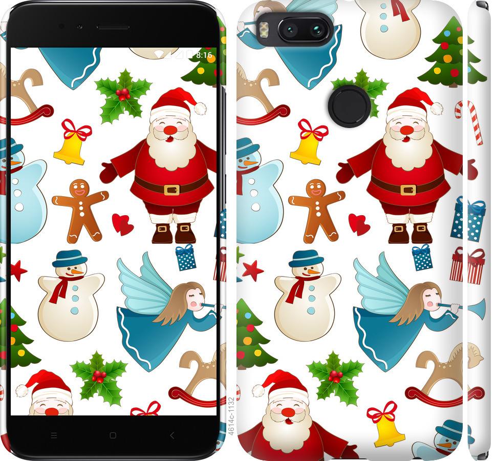 

Чехол на Xiaomi Mi 5X Новогодний 1