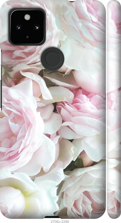

Чехол на Google Pixel 5A Пионы v2