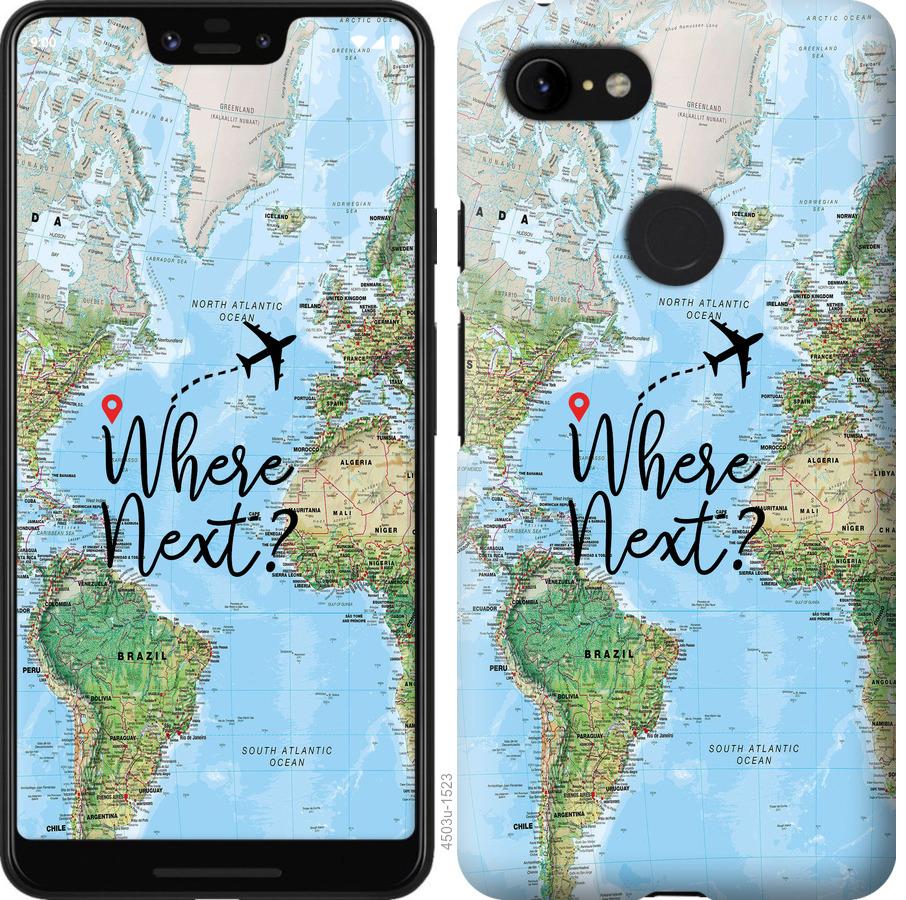 

Чохол на Google Pixel 3 XL подорож