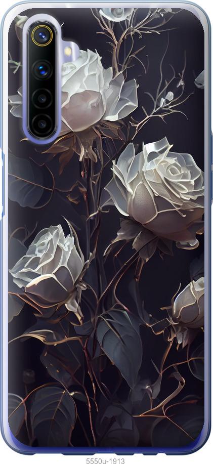 

Чехол на Realme 6 Розы 2