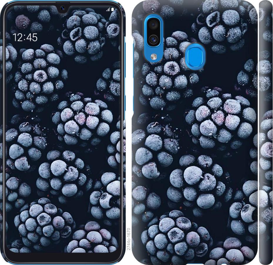 

Чохол на Samsung Galaxy A30 2019 A305F морозна ожина