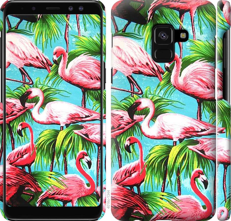 

Чехол на Samsung Galaxy A8 2018 A530F Tropical background