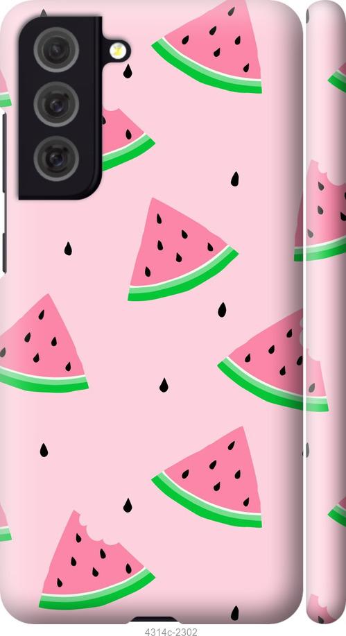 

Чехол на Samsung Galaxy S9 White and black 1