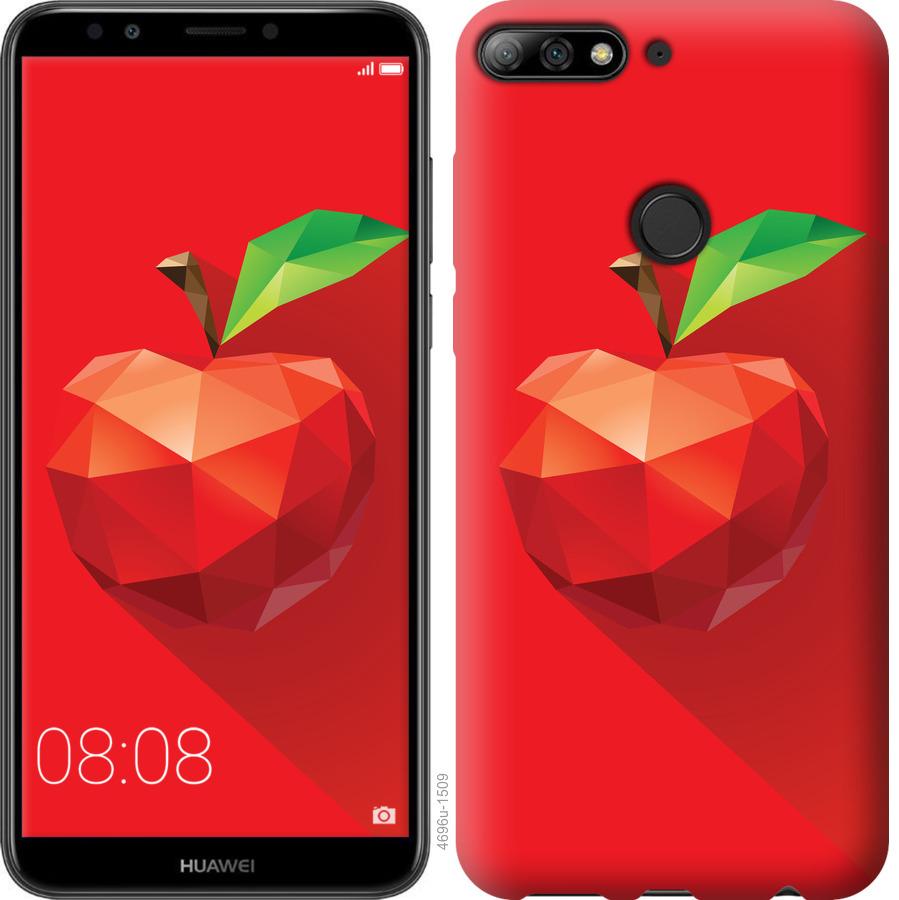 

Чохол на Huawei Y7 Prime 2018 яблуко