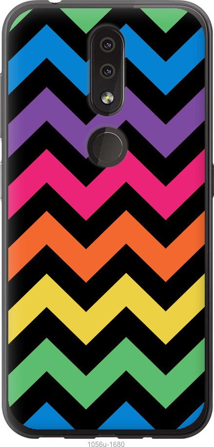 

Чехол на Nokia 4.2 Шеврон v1