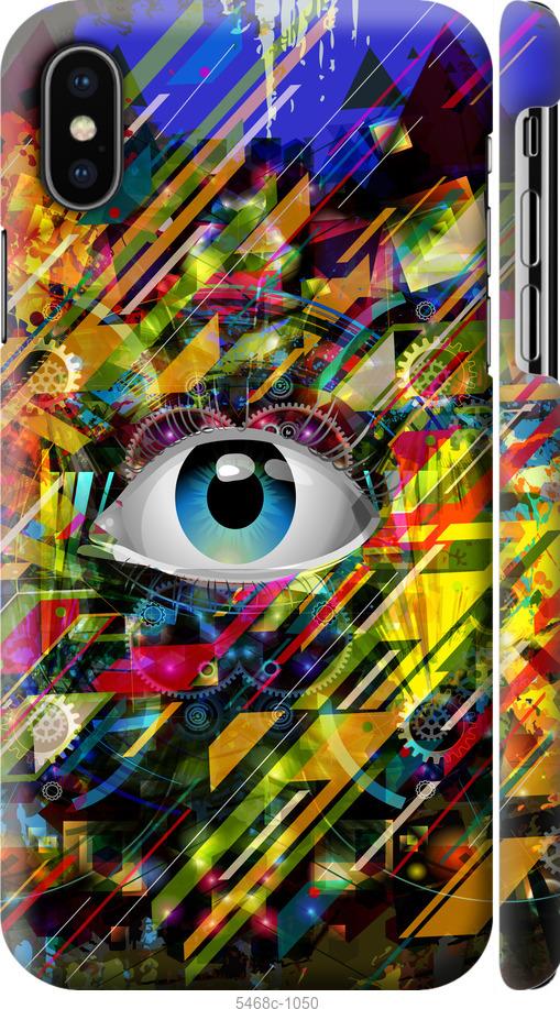 

Чохол на iPhone X Абстрактне око