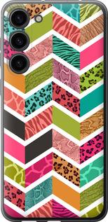 Чохол на Samsung Galaxy S23 Plus Шеврон v3