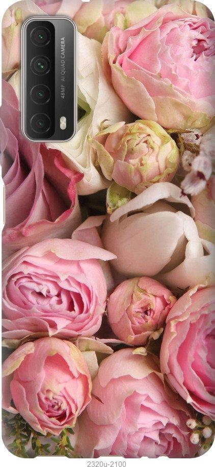 

Чехол на Huawei P Smart 2021 Розы v2