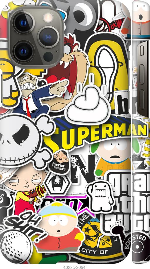 

Чехол на iPhone 12 Pro Max Popular logos
