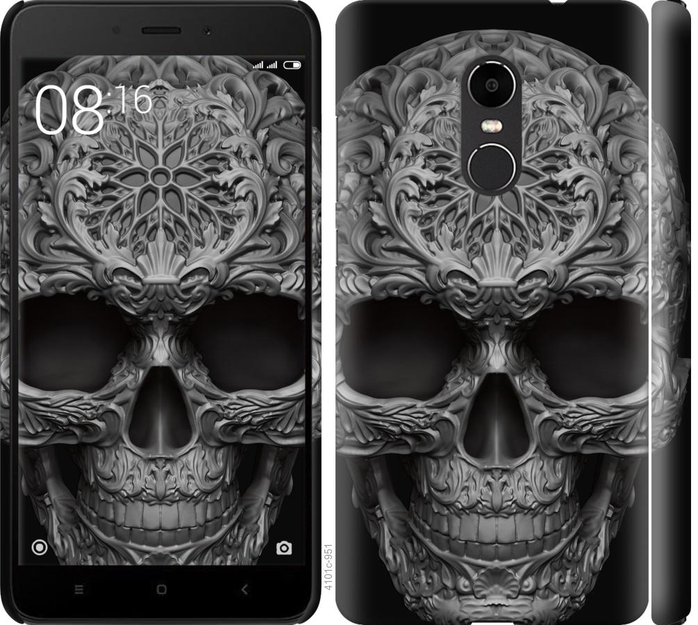 

Чохол на Xiaomi Redmi Note 4X skull-ornament
