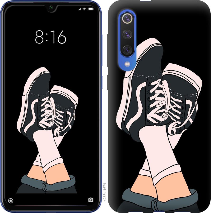 

Чехол на Xiaomi Mi 9 SE Кеды