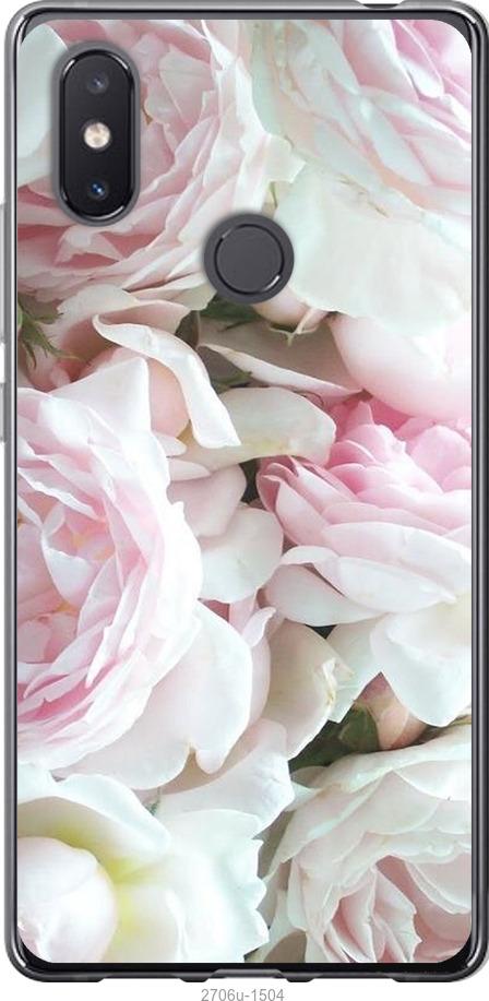 

Чехол на Xiaomi Mi8 SE Пионы v2