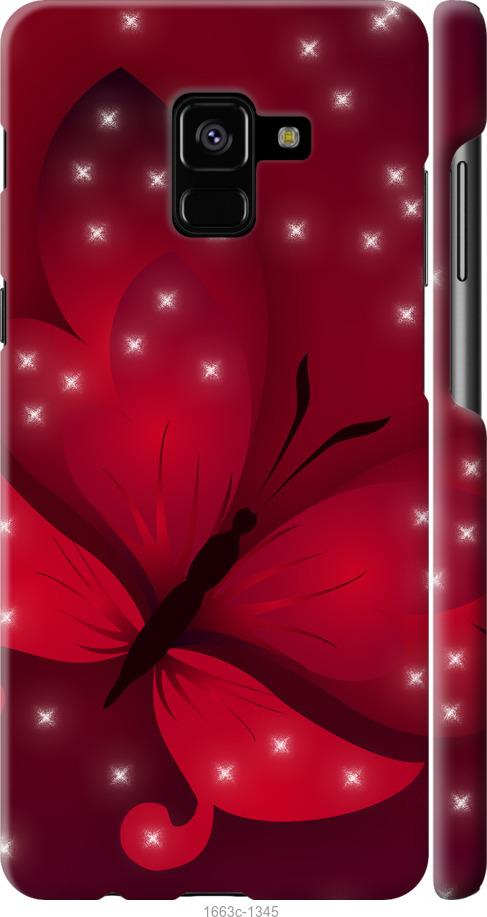 

Чехол на Samsung Galaxy A8 Plus 2018 A730F Лунная бабочка