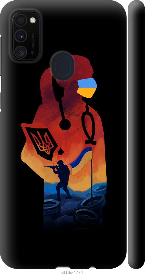 

Чохол на Samsung Galaxy M21 M215F Лікар-волонтер