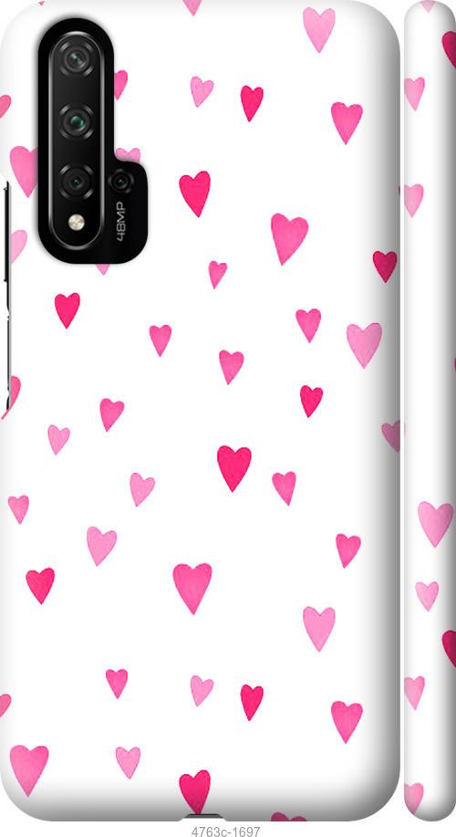 

Чохол на Huawei Nova 5T Серця 2