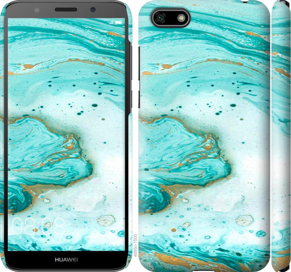 

Чохол на Huawei Y5 2018 Мармуровий