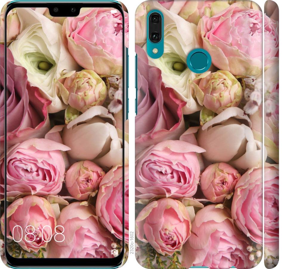 

Чехол на Huawei Y9 2019 Розы v2