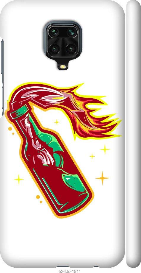 

Чехол на Xiaomi Redmi Note 9S Бандера-смузи v4