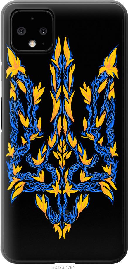 

Чехол на Google Pixel 4 XL Герб Украины v3
