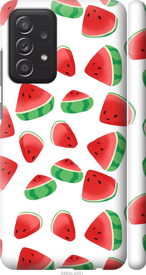 

Чохол на Samsung Galaxy A52 Кавун