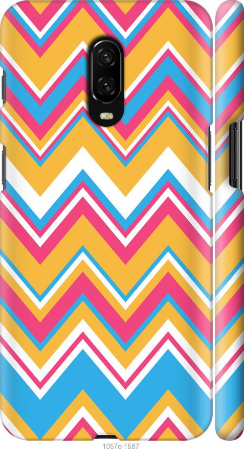 

Чехол на OnePlus 6T Шеврон v2